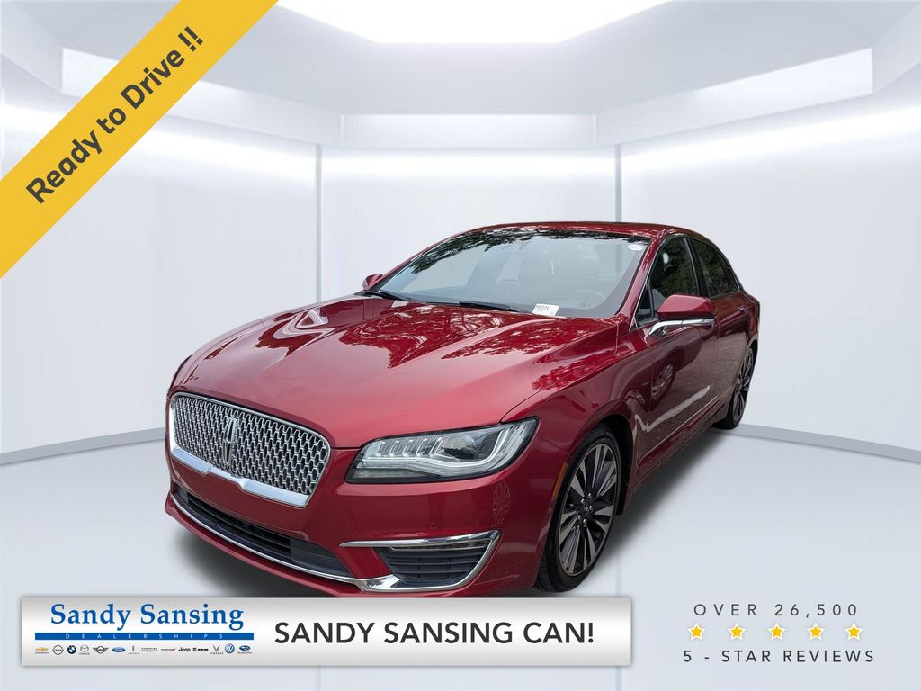  2018 Lincoln MKZ Reserve AWD   