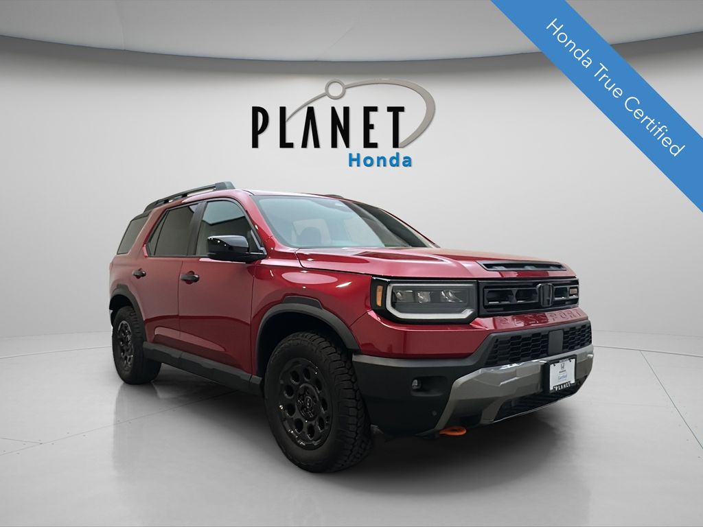 2026 Honda Passport TrailSport Blackout