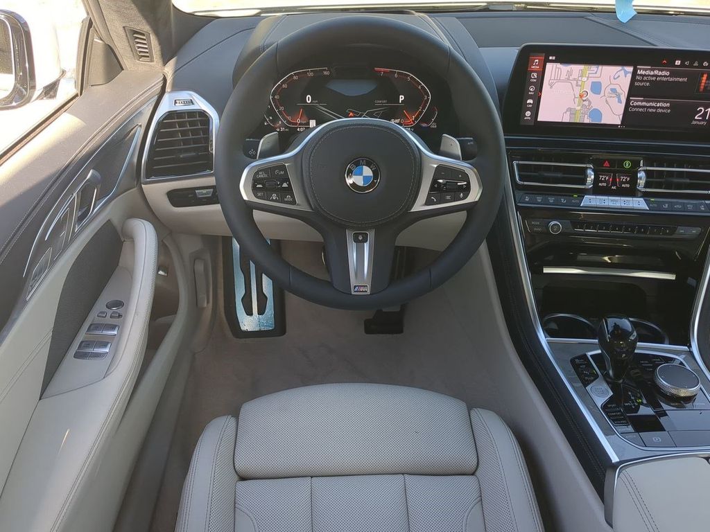 New 2026 White BMW 840i xDrive Gran Coupe image 16