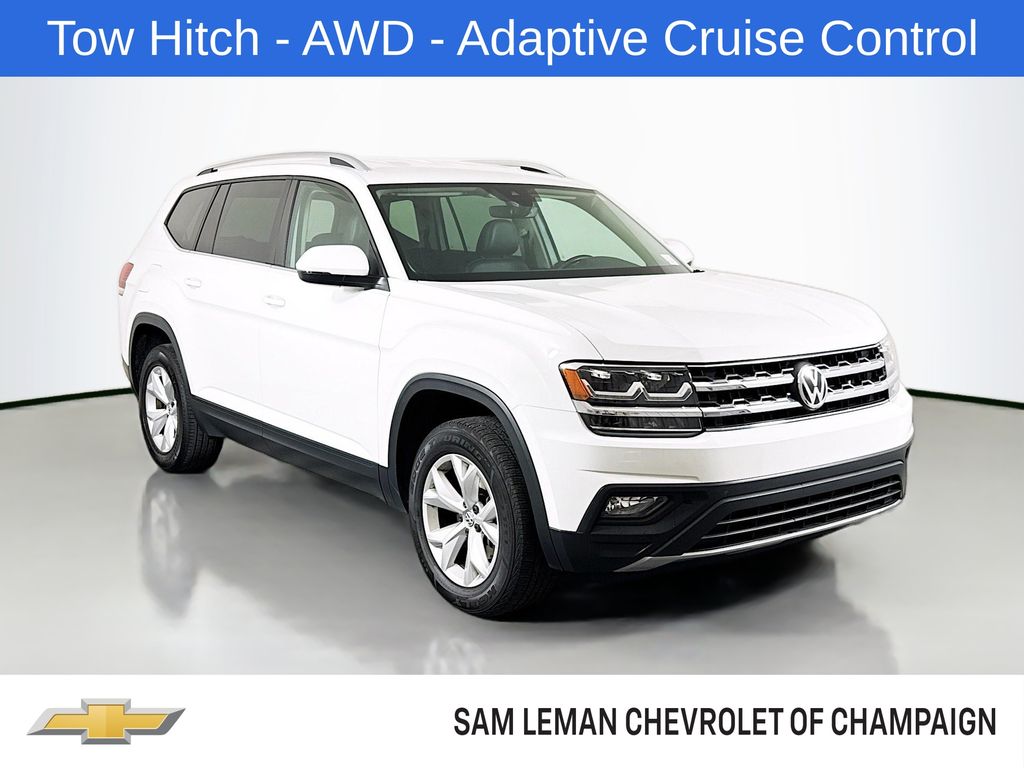 2019 Volkswagen Atlas SE 4Motion with Technology