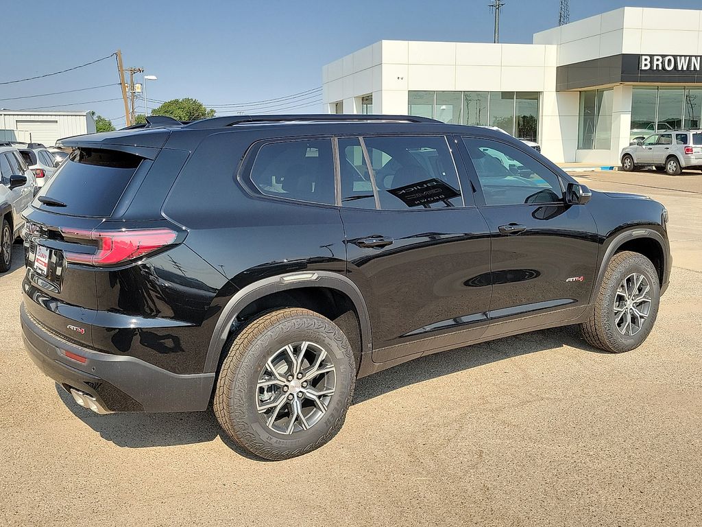 2026 GMC Acadia AT4 Black at Brown Buick GMC