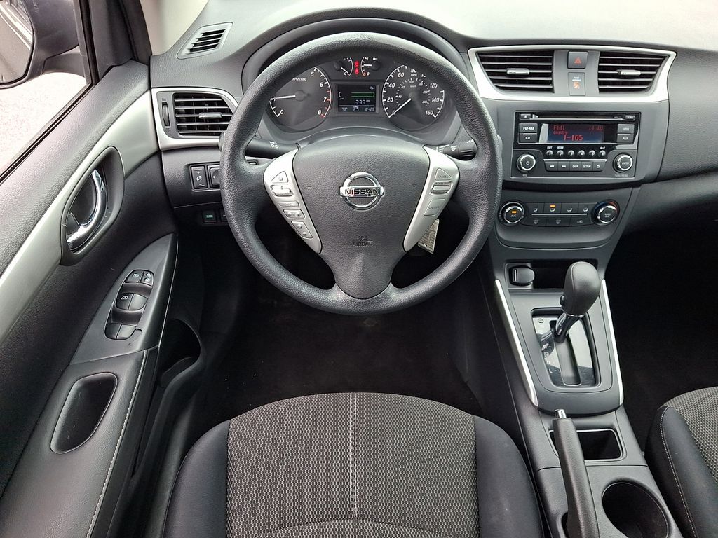 2017 Nissan Sentra S Black at Subaru and VW of Moon Township
