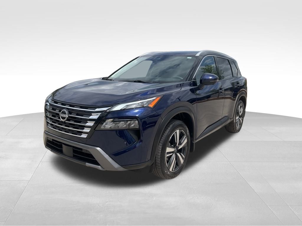 2024 Deep Ocean Blue Pearl Nissan Rogue SL FWD SUV