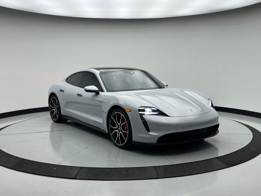 Thumbnail: 2023 Porsche Taycan - 9