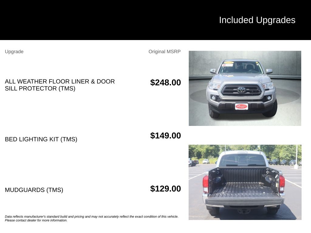 Used 2021 Toyota Tacoma Truck