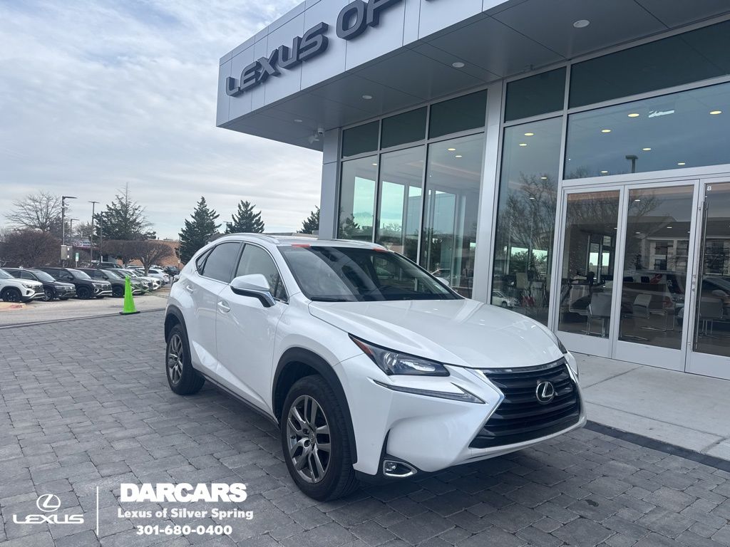 2016 Lexus NX 200t AWD