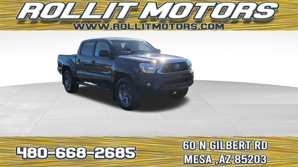 Nautical Blue Metallic 2013 Toyota Tacoma Pickup Truck 4X2 5-Speed Automatic Overdrive