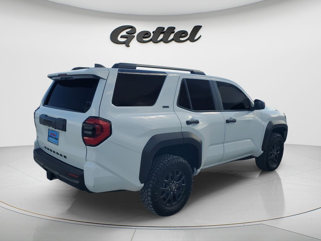 Certified Used 2025 White Toyota SR5 image 6