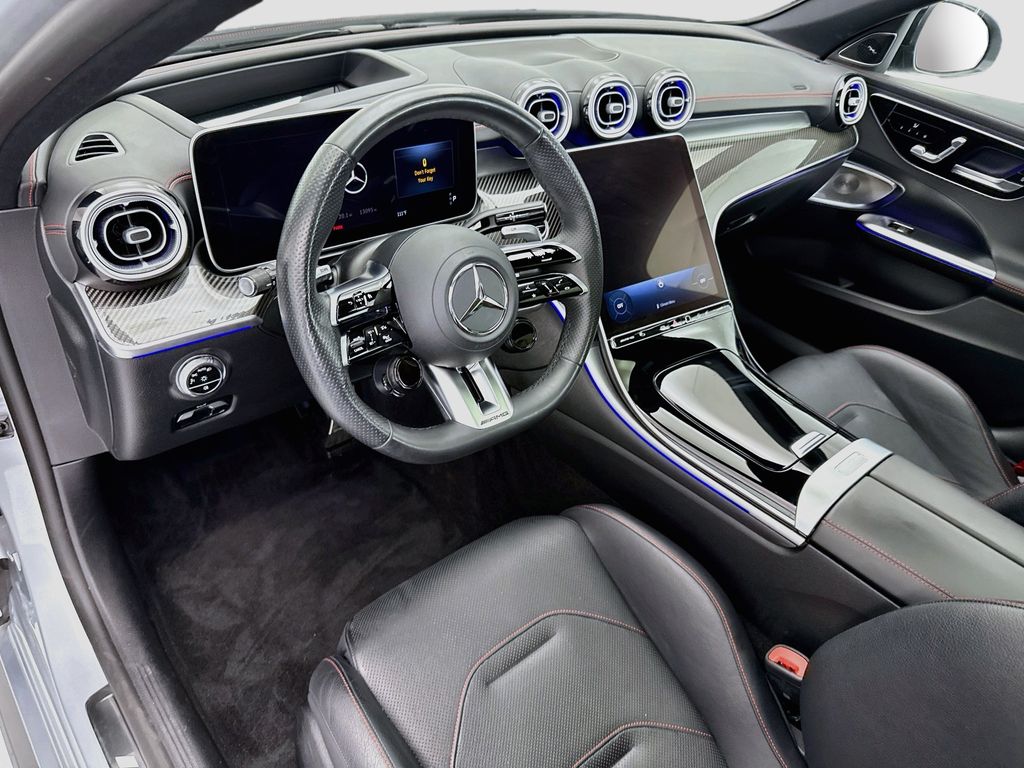 Thumbnail: 2023 Mercedes-Benz C-Class - 9