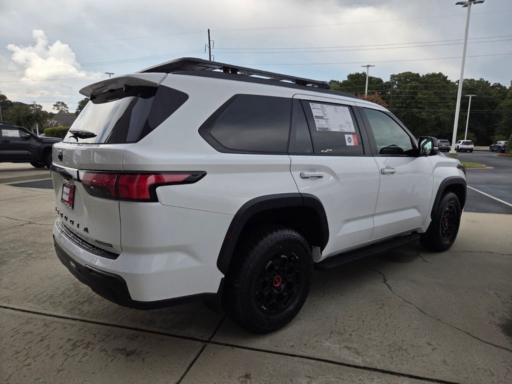 New 2026 Toyota Sequoia SUV