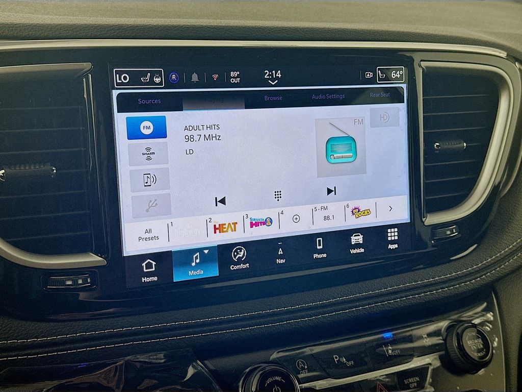 New 2025 Black Chrysler Select image 13