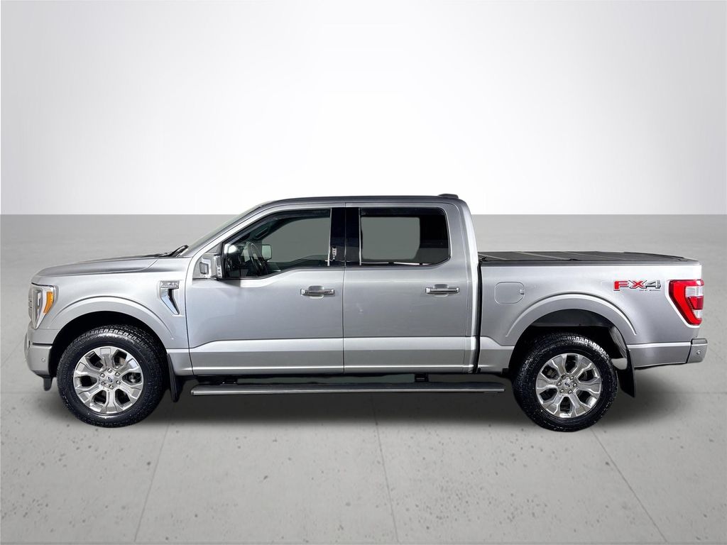 2021 Ford F-150 Platinum