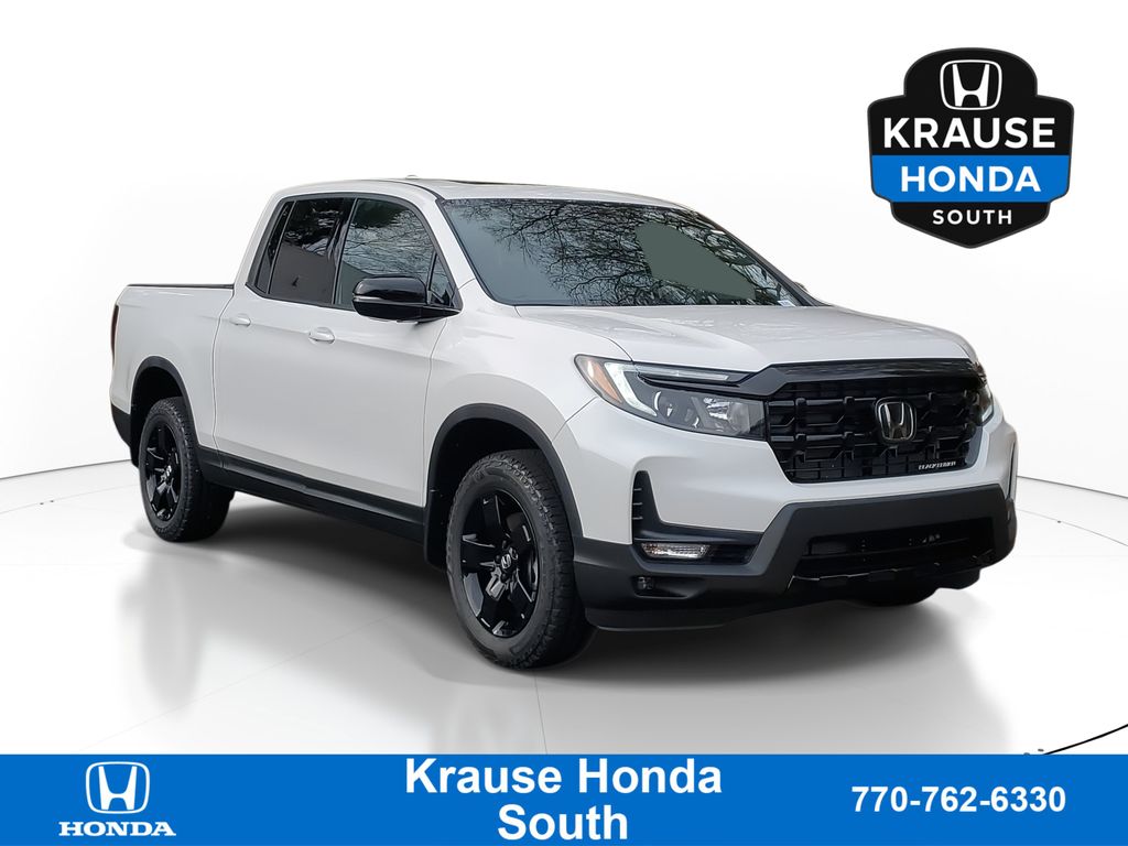 Platinum White Pearl 2026 Honda Ridgeline Pickup Truck All-Wheel Drive 9-Speed Automatic