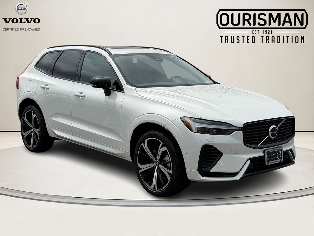 Crystal White 2025 Volvo XC60 SUV / Crossover All-Wheel Drive Automatic