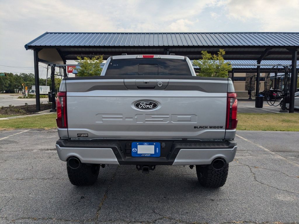 2024 Ford F-150 Black Widow