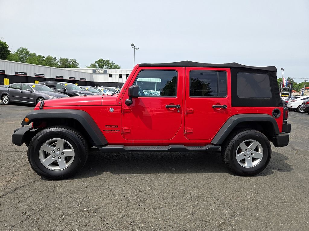 2015 Jeep Wrangler Unlimited