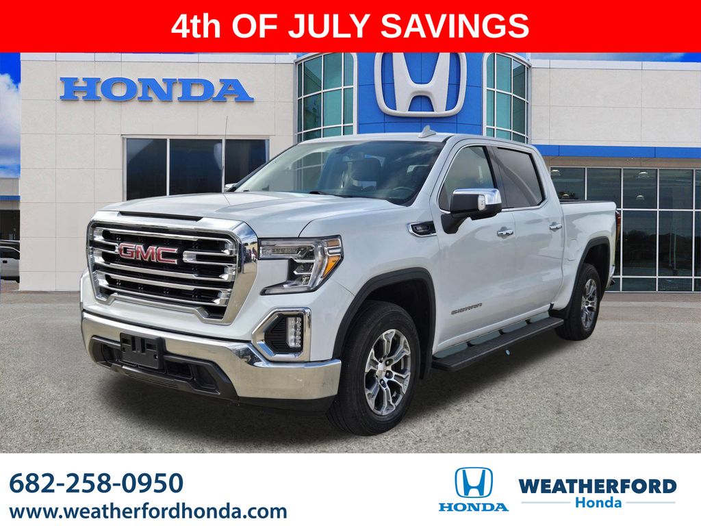 2021 GMC Sierra 2WD Crew Cab Short Box SLT's photo