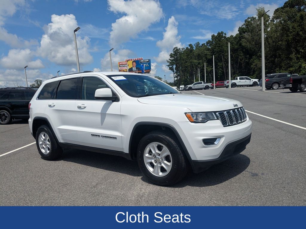 2017 Jeep Grand Cherokee Laredo