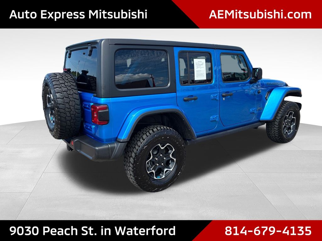2023 Jeep Wrangler Rubicon 4xe - 6