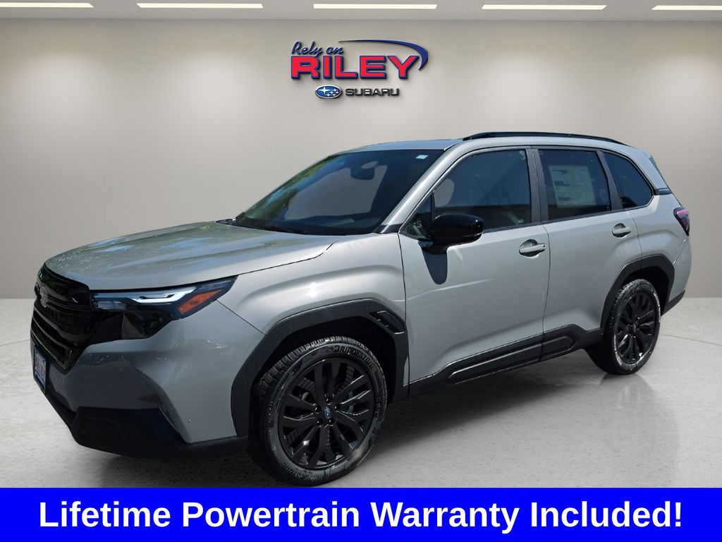 River Rock Pearl 2026 Subaru Forester SUV / Crossover All-Wheel Drive Continuously Variable Transmission