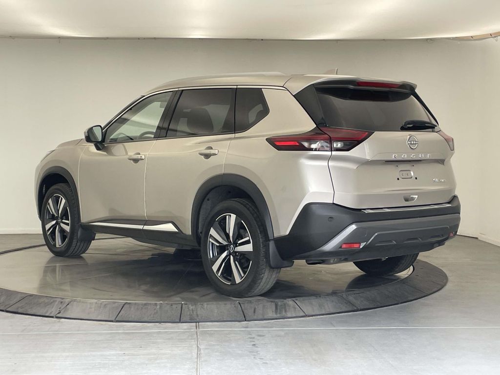 2022 Nissan Rogue SL - 2