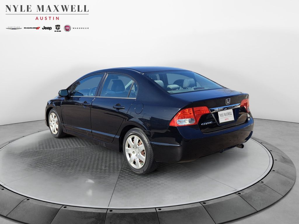Used Car 2011 Honda Civic  Lx For Sale Under $10,000 In Austin, Texas