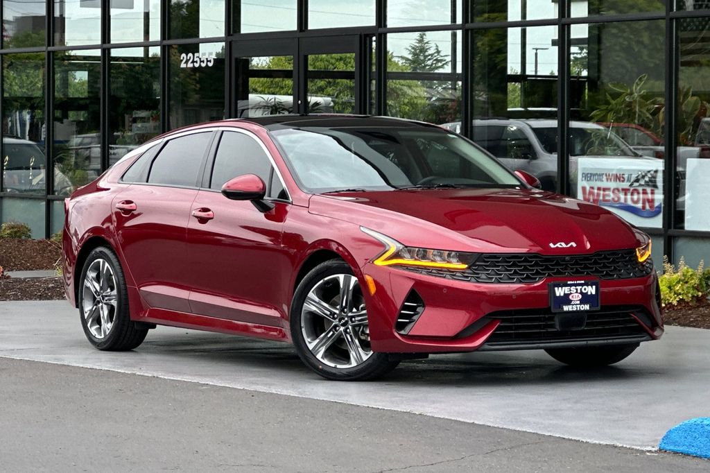 used 2022 Kia K5 car, priced at $21,965