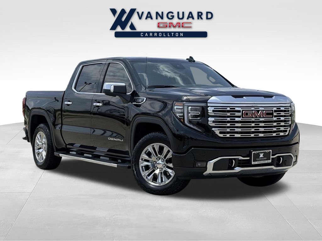 Onyx Black 2026 GMC Sierra 1500 Pickup Truck Four-Wheel Drive Automatic