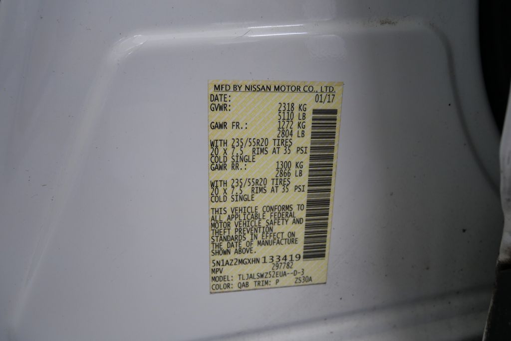 Thumbnail: 2017 Nissan Murano - 23