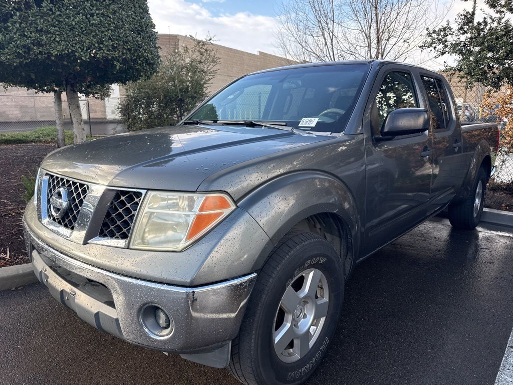 2008 Nissan Frontier SE Crew Cab