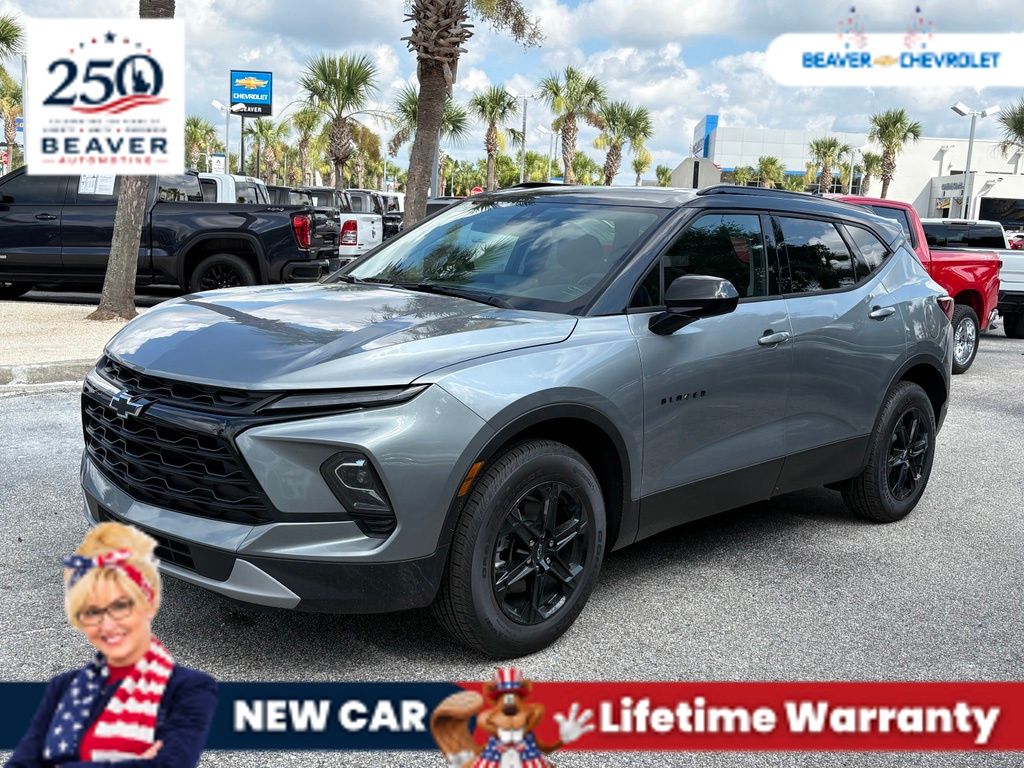 Sterling 2026 Chevrolet Blazer SUV / Crossover 9-Speed Automatic Overdrive