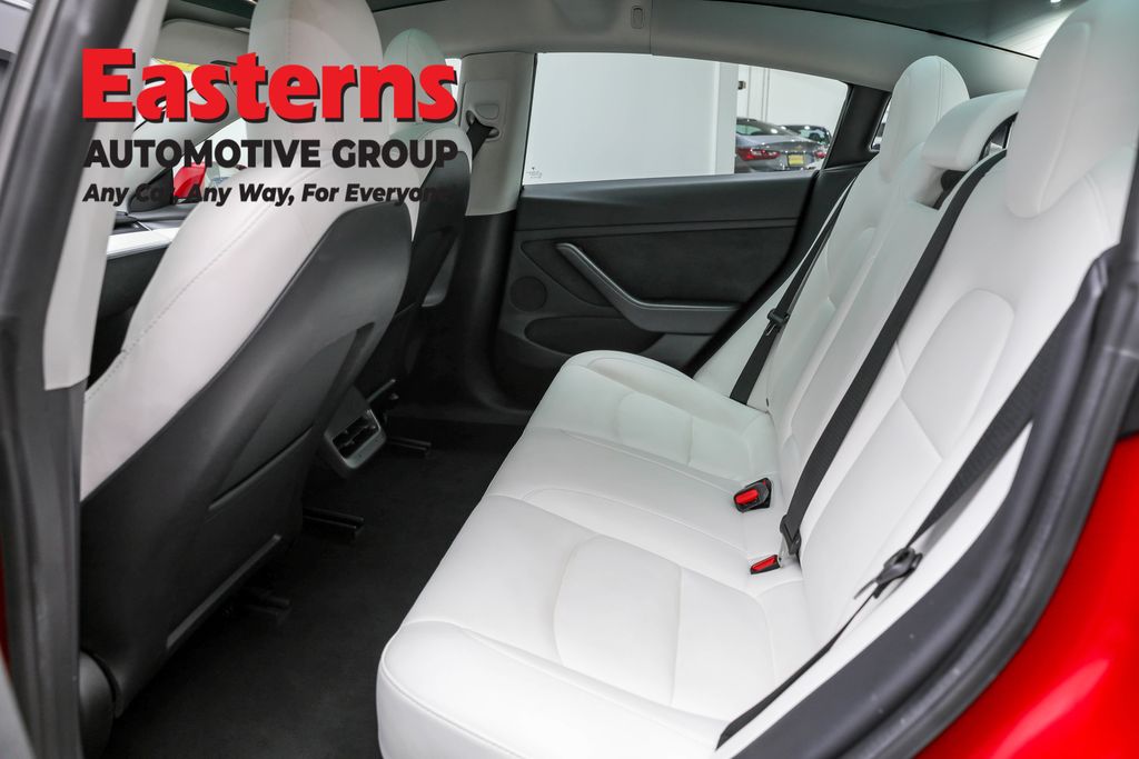 Used 2023 Red Tesla Base image 19