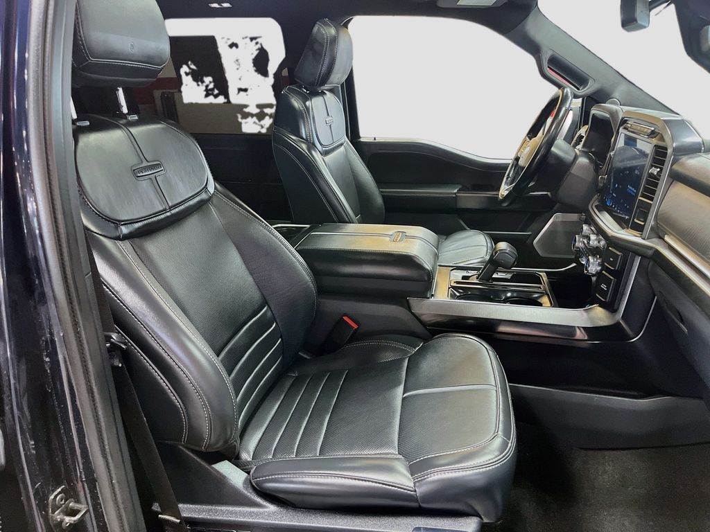 Used 2023 Blue Metallic Ford Platinum image 30
