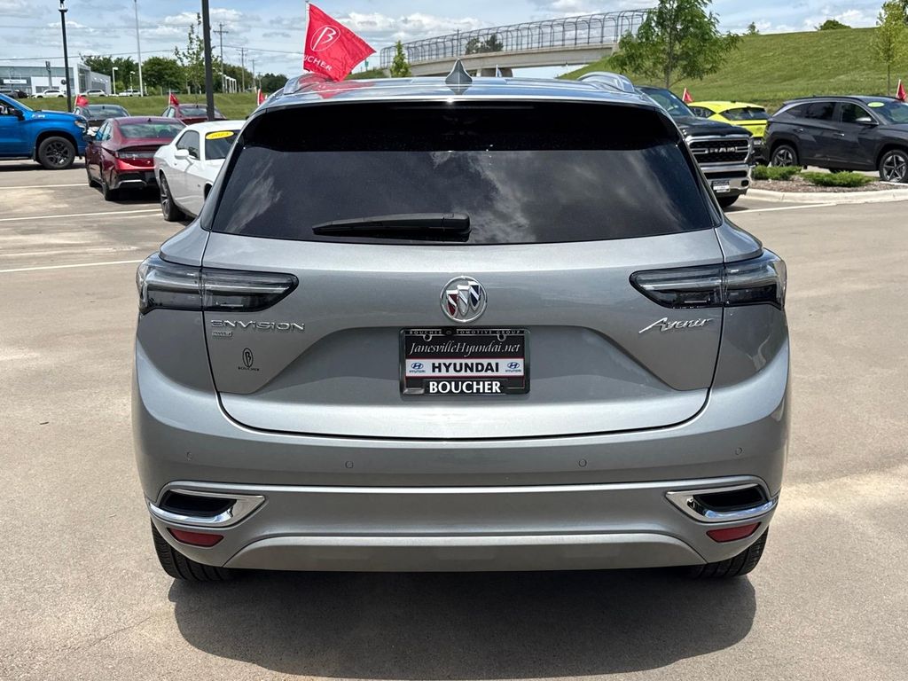 Used 2023 Moonstone Gray Metallic Buick Avenir image 3