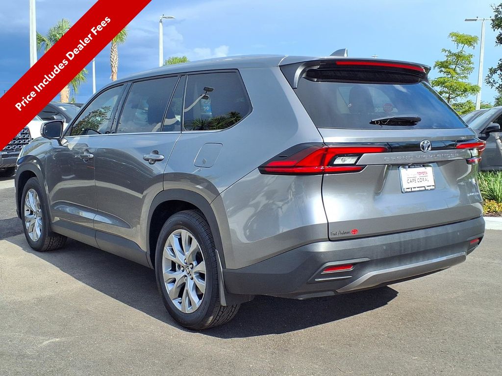 Used 2026 Toyota Grand Highlander SUV