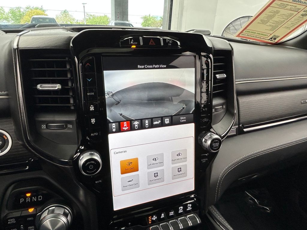 Used 2024 Billet Silver Metallic Clearcoat Ram Limited image 22