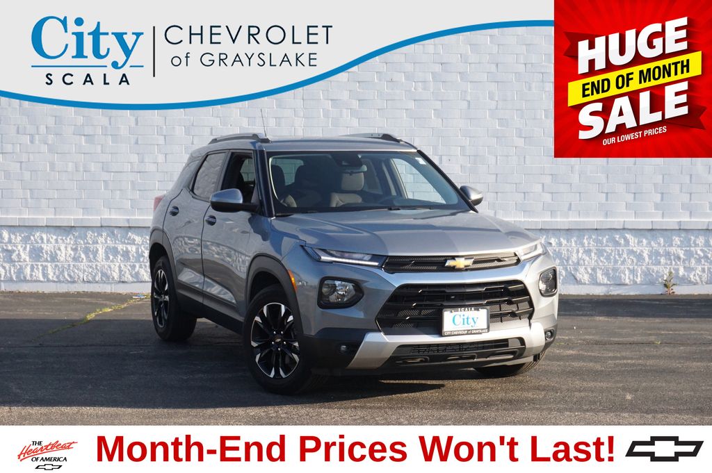 Sterling Gray Metallic 2023 Chevrolet Trailblazer SUV / Crossover Front-Wheel Drive Continuously Variable Transmission