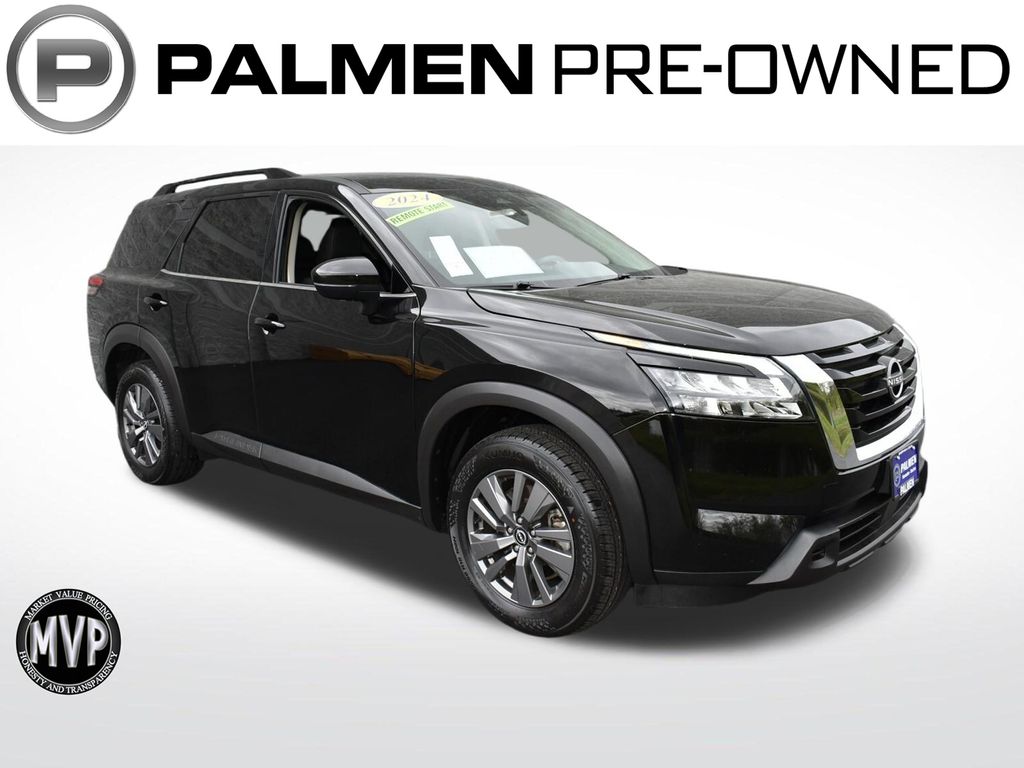 Super Black 2024 Nissan Pathfinder SUV / Crossover Front-Wheel Drive 9-Speed Automatic