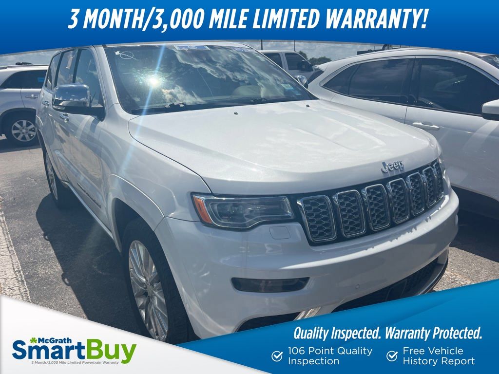  2017 Jeep Grand Cherokee Summit 4WD   