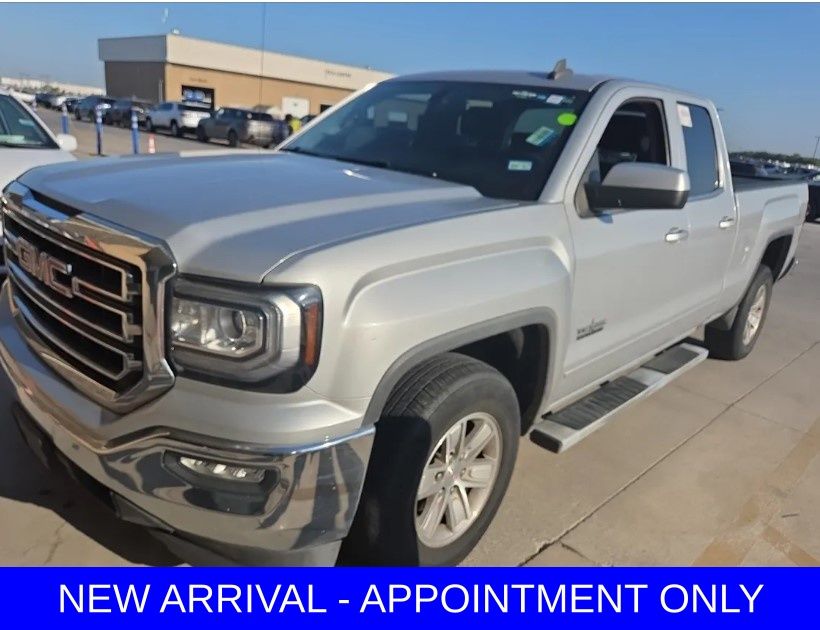 2017 GMC Sierra 1500 SLE Double Cab