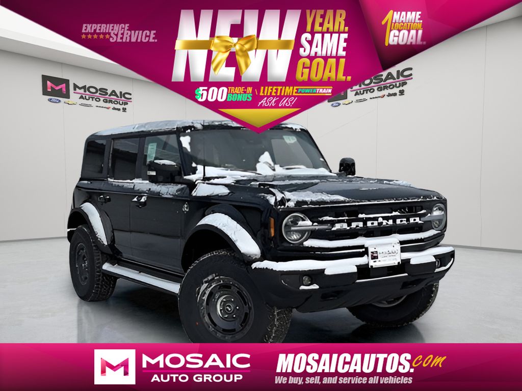 2025 Ford Bronco