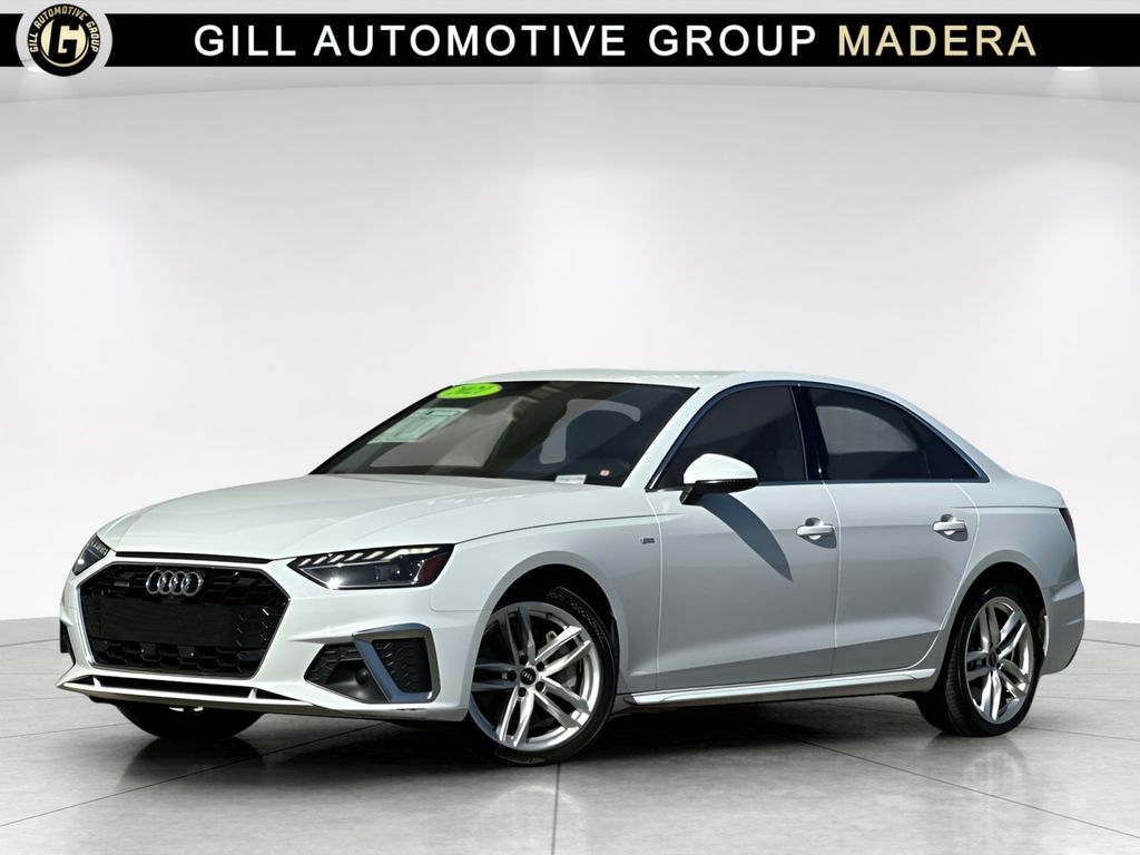 2021 Audi A4 quattro Premium Plus S Line 45 TFSI AWD