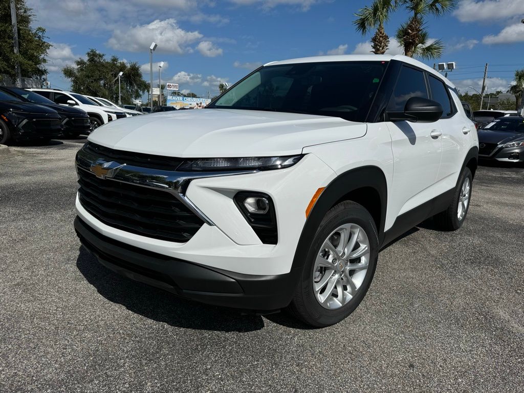 2025 Chevrolet TrailBlazer LS 4