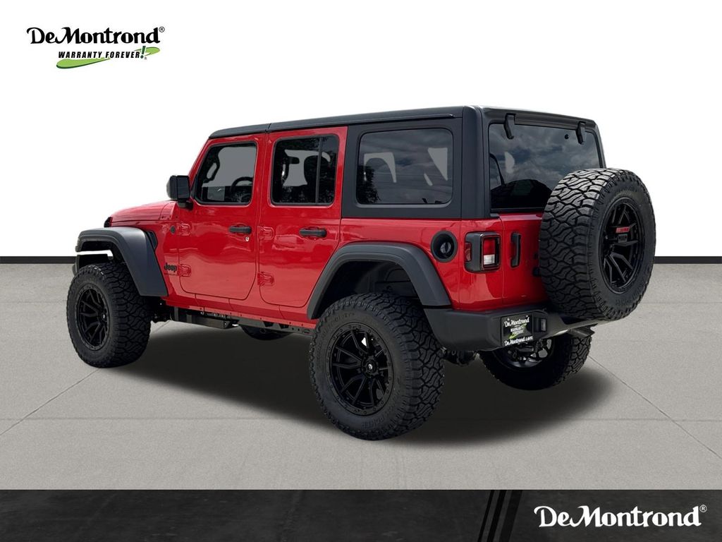 2026 Jeep Wrangler Sport - 6