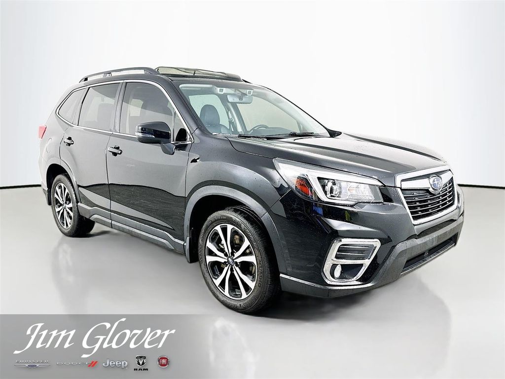 2020 Subaru Forester 2.5i Limited AWD