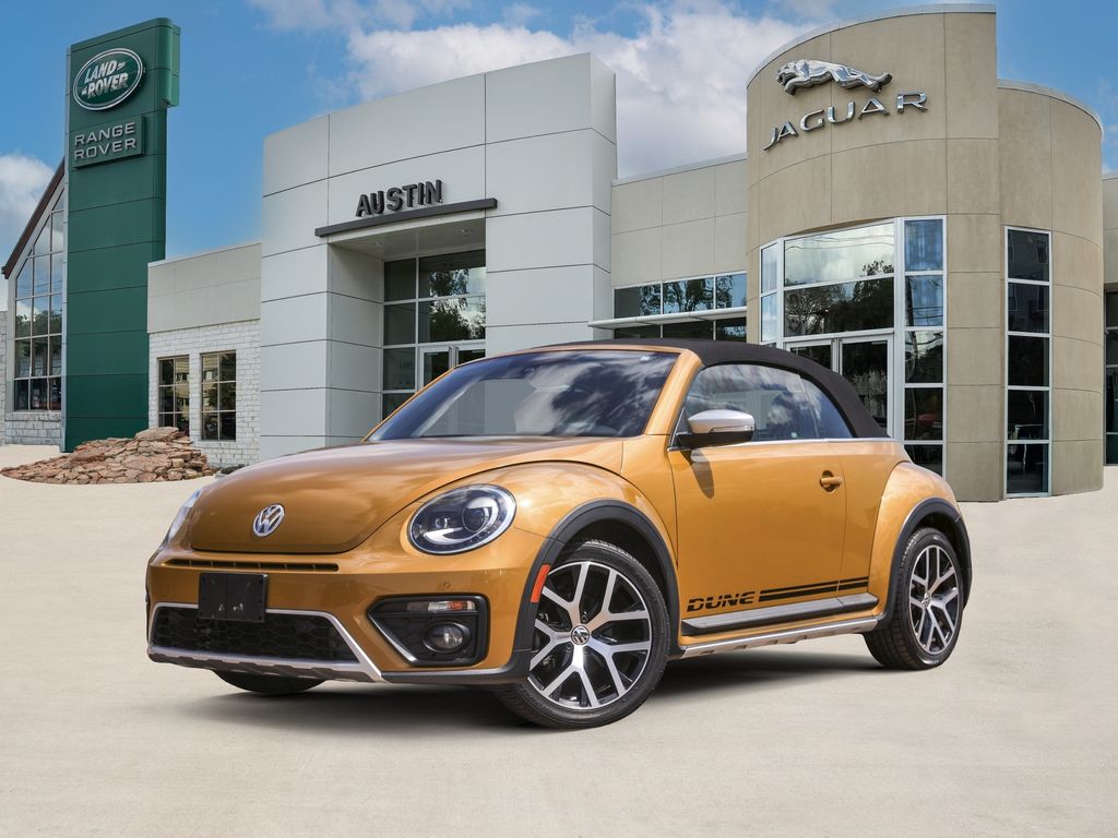 2017 Volkswagen Beetle 1.8T Dune Convertible