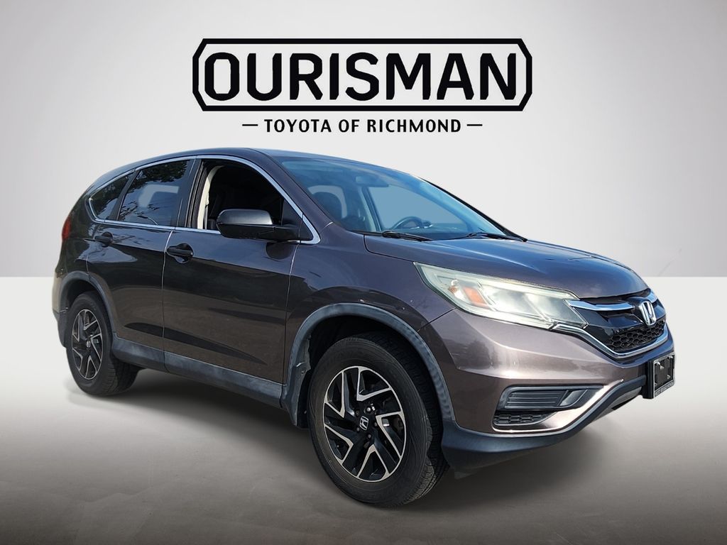 Gray (Modern Steel Metallic) 2016 Honda CR-V SUV / Crossover All-Wheel Drive Continuously Variable Transmission