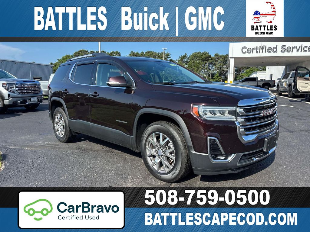  2021 GMC Acadia SLT AWD   