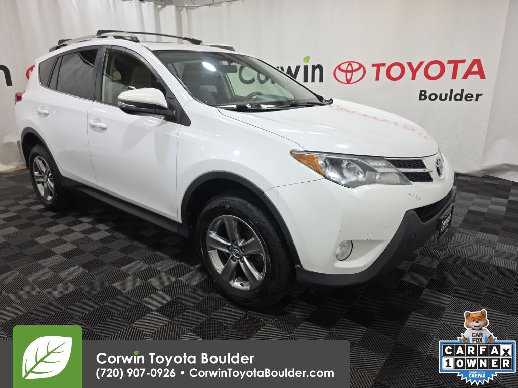 2015 Toyota RAV4 XLE AWD