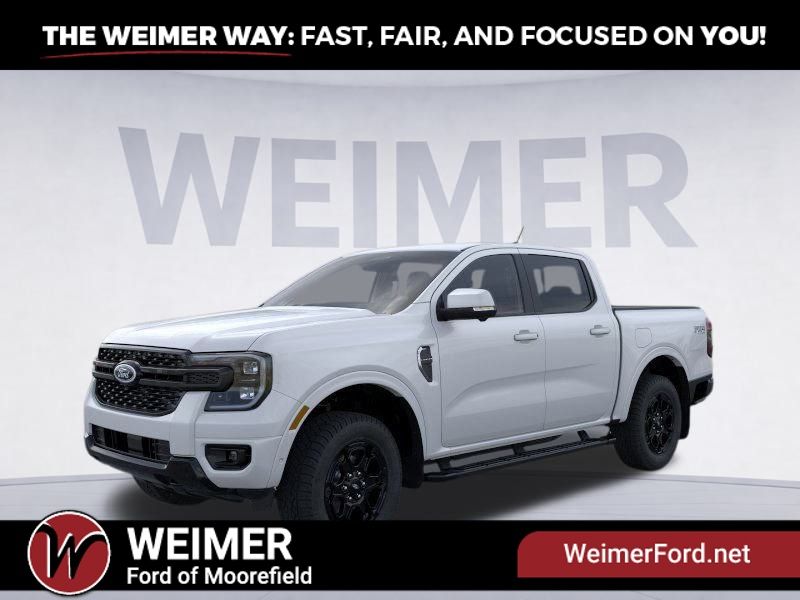 2025 Ford Ranger Lariat SuperCrew 4WD